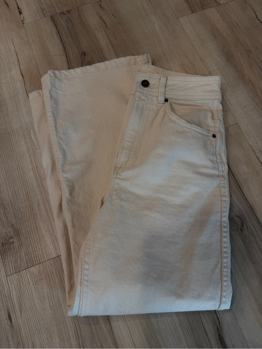 Sezane cropped Jean - Picture 8 of 12